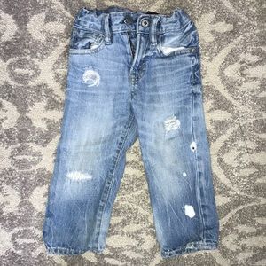 Boys jeans baby gap size 2